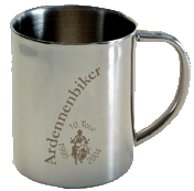 Jubil�umsbecher f�r jeden Teilnehmer der 10. Tour