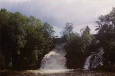 Der Wasserfall von Coo